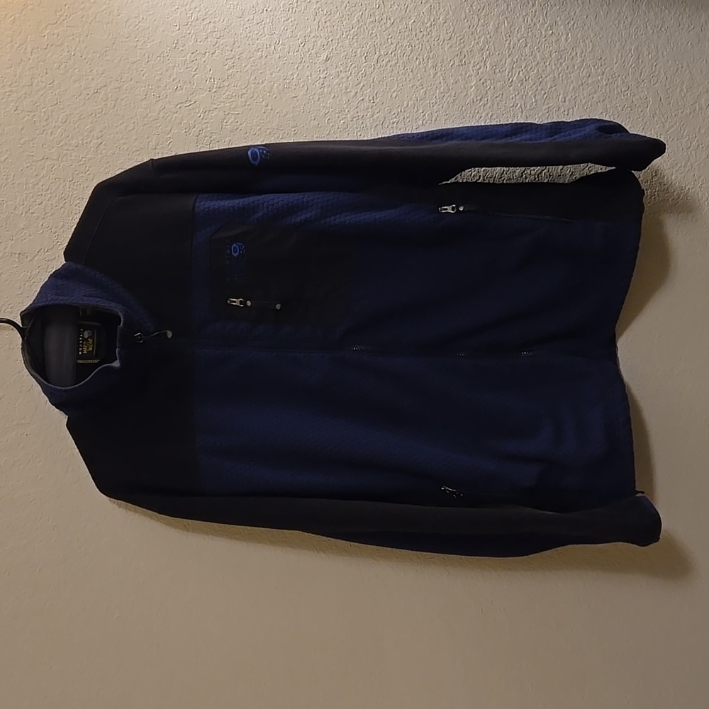 Mountain Hardware Full-zip Fleece - Dark Blue - XL